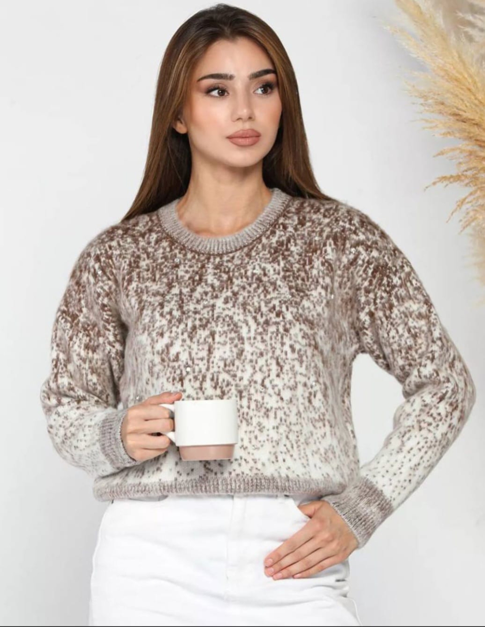 Taşlı Kazak - Standart beden